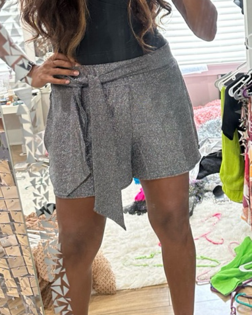 Metallic Shorts - Image 1