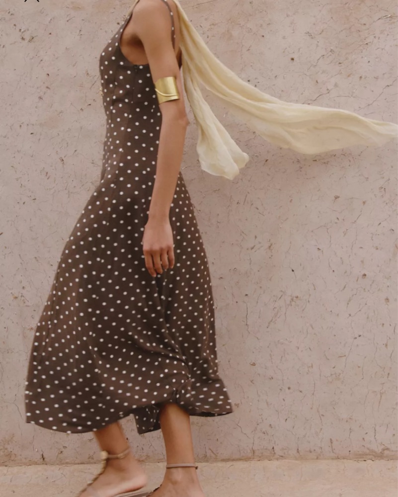 princess polly baby blue dress polka dot: Dresses For Women main image 1