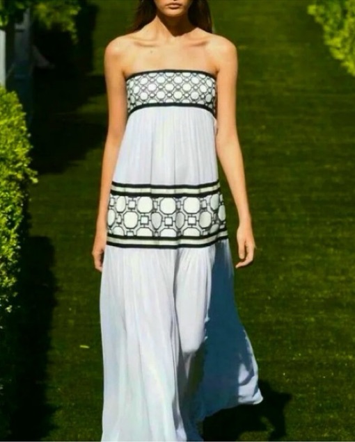 Tory Burch Christie Dress by Tory Burch - Pickle
