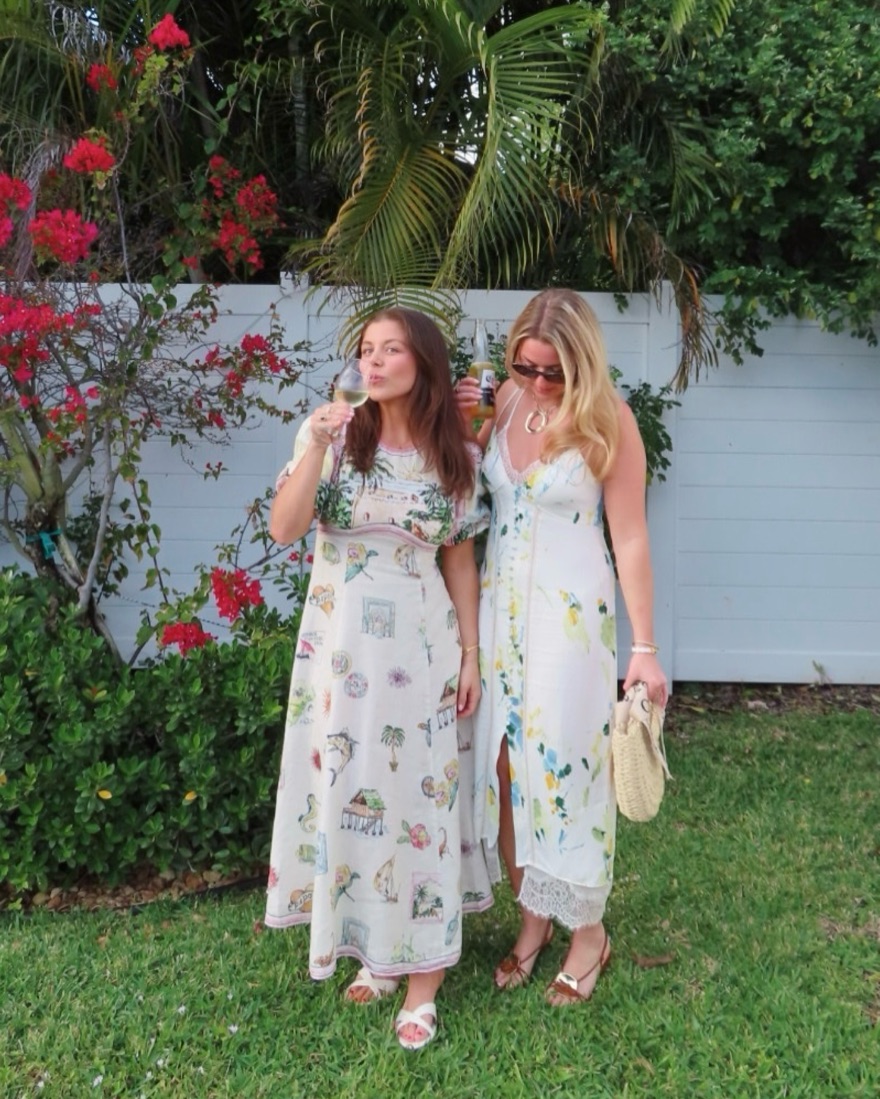 Alemais Sunset Dress - Image 2