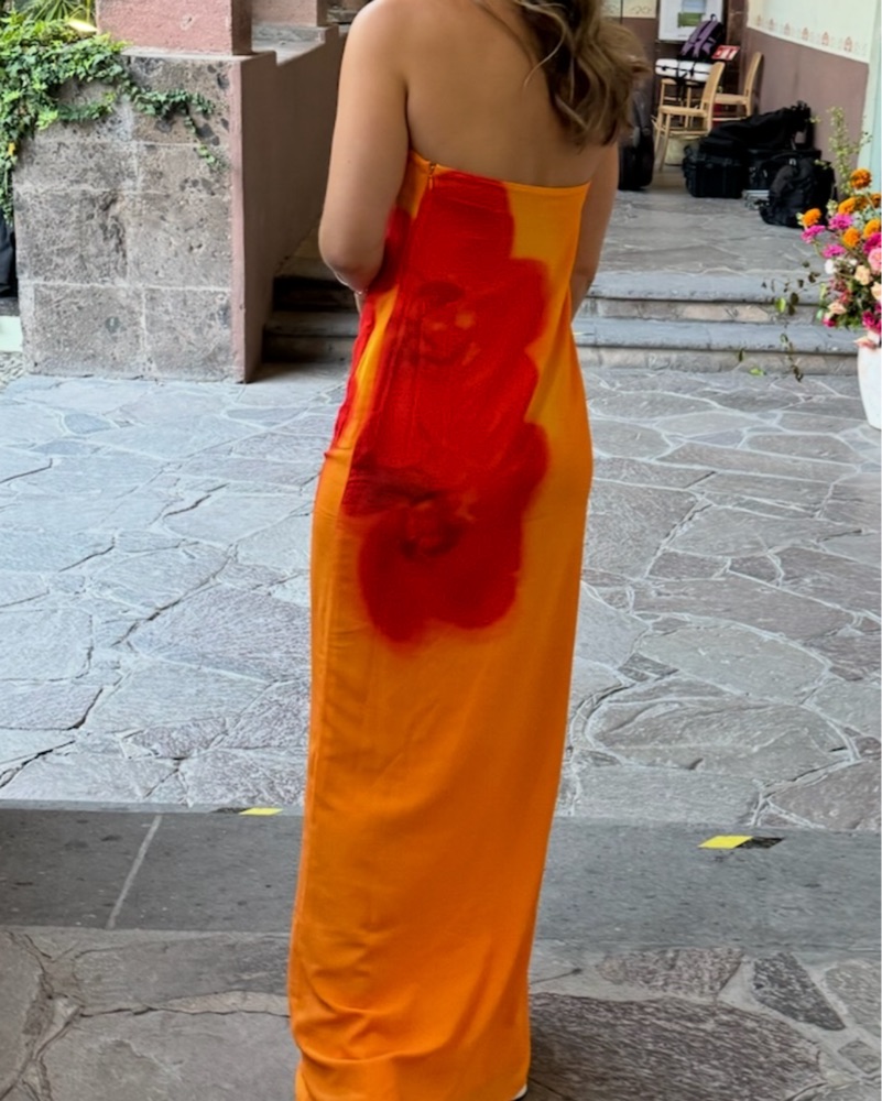 chinese dress ladies Amaya Knit Maxi Dress main image 1