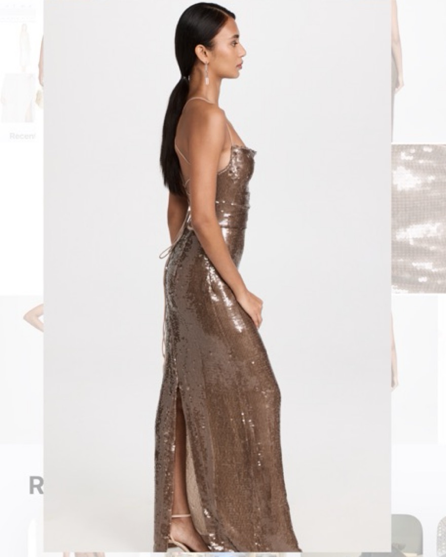 Mili Dress in Mocha - Image 4