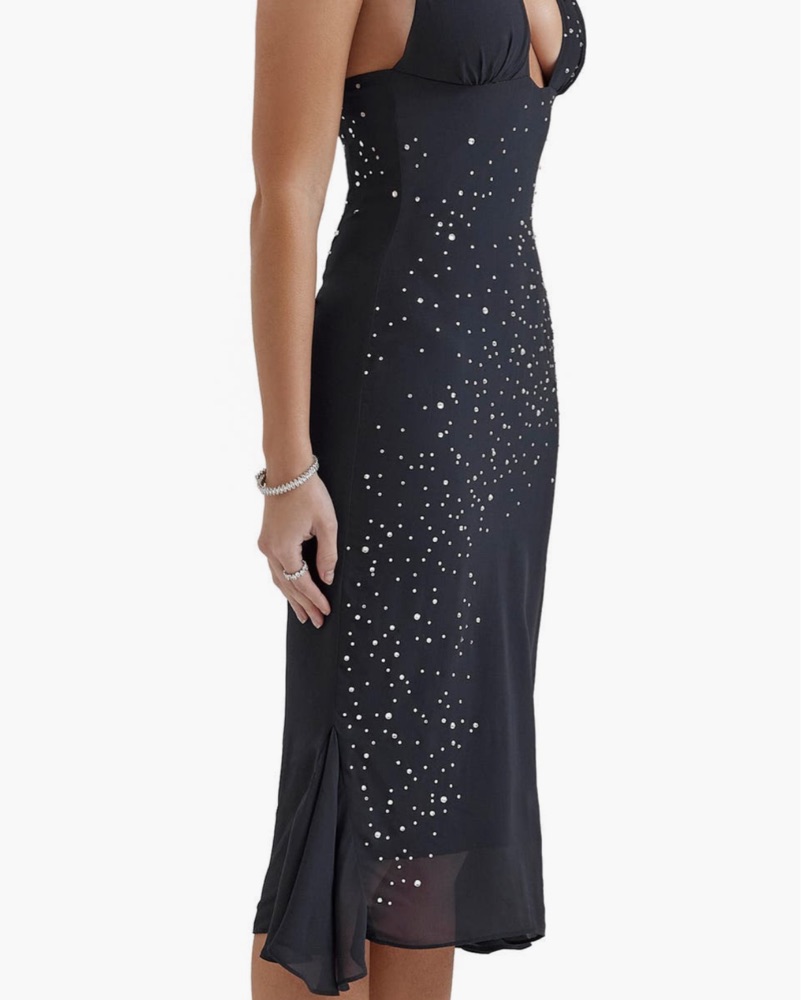 House Of CB - Jovanna Midi Dress by House of CB - Pickle