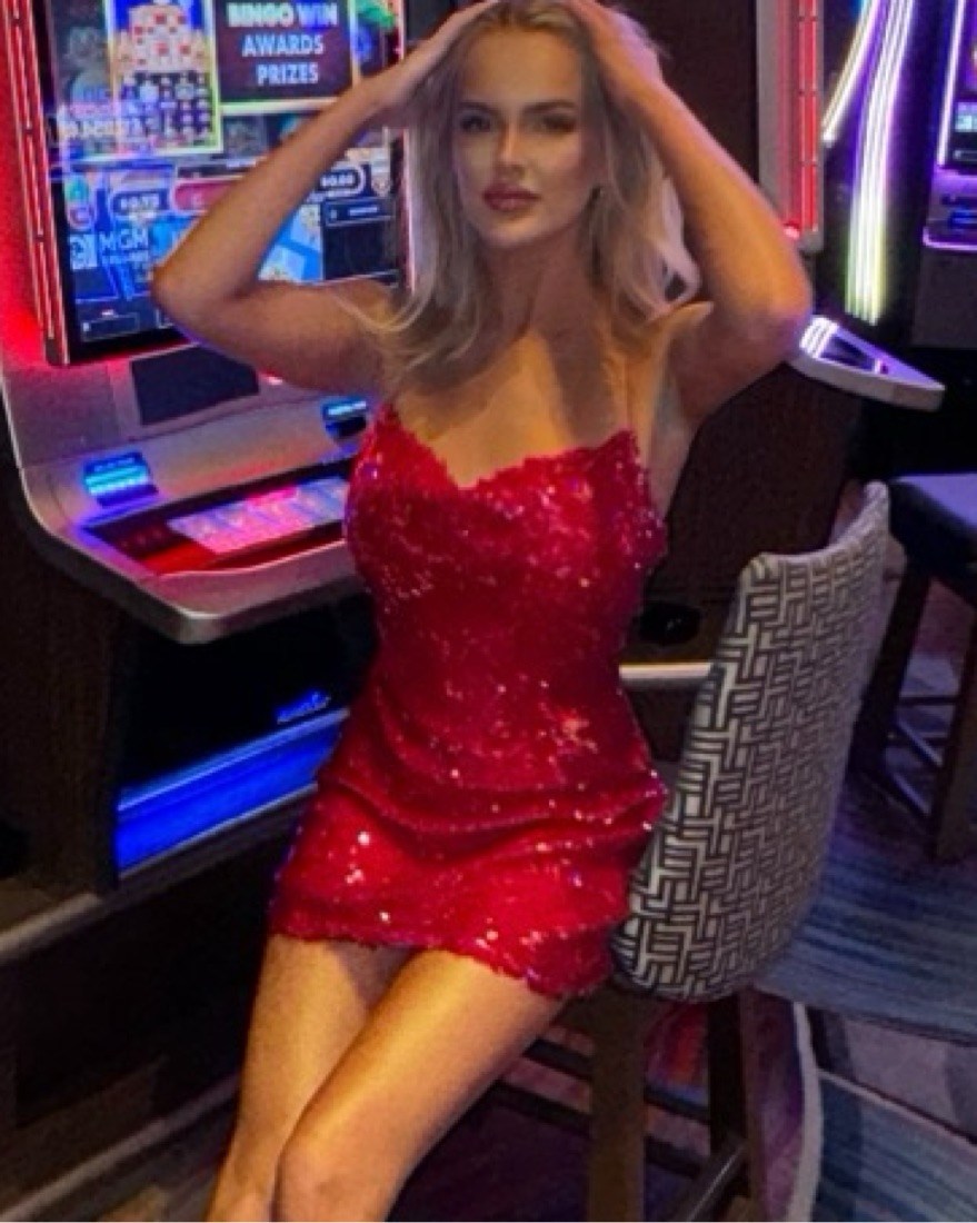 open lace back dress Zara Sequin Mini Dress – Style Sapphire