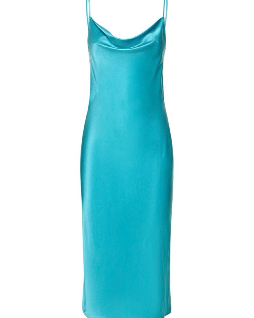 fleur du mal blue dress Cloud Eden Gown main image 1