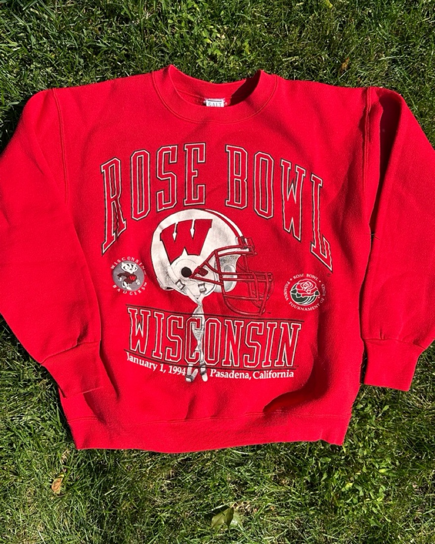 Wisconsin Vintage Sweatshirt   - Image 1