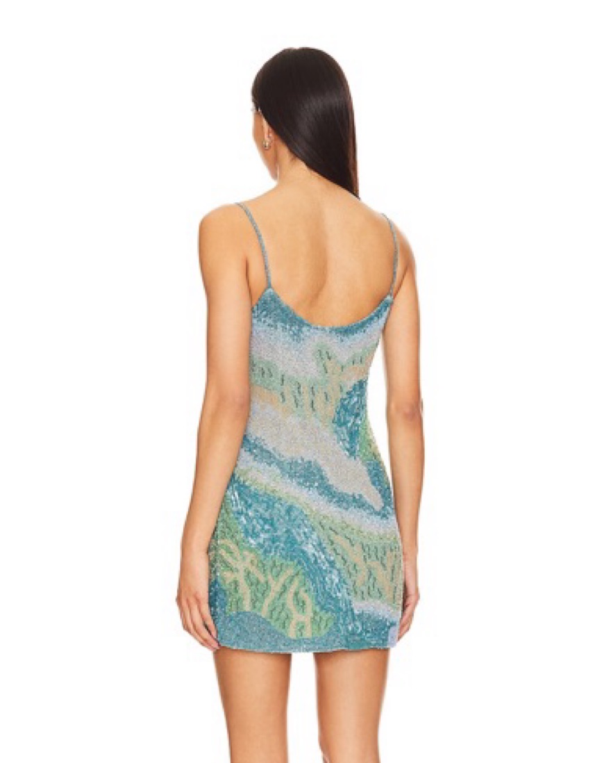 strapless open back dress BEBE EMBROIDERED BODICE TULLE DRESS