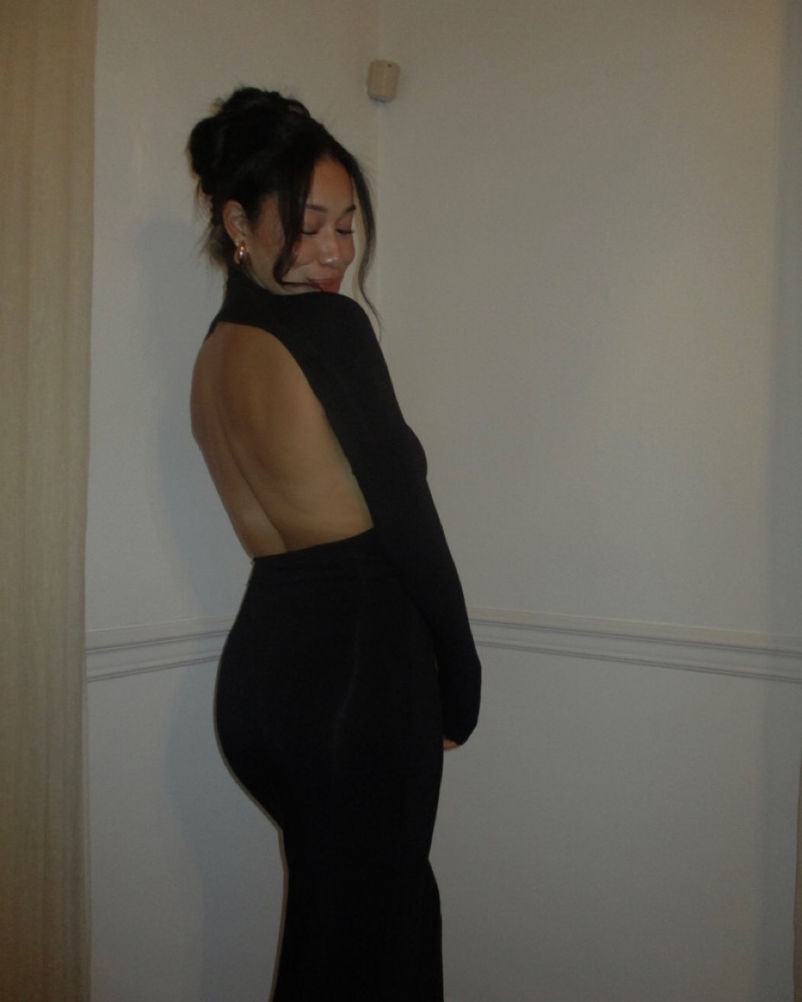 The Line By K Lenny Dress by The Line by K - Pickle