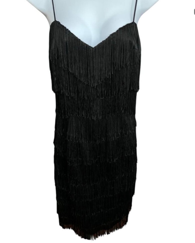strapless open back dress Women's Retro Embroidered Western Shirt Dress M