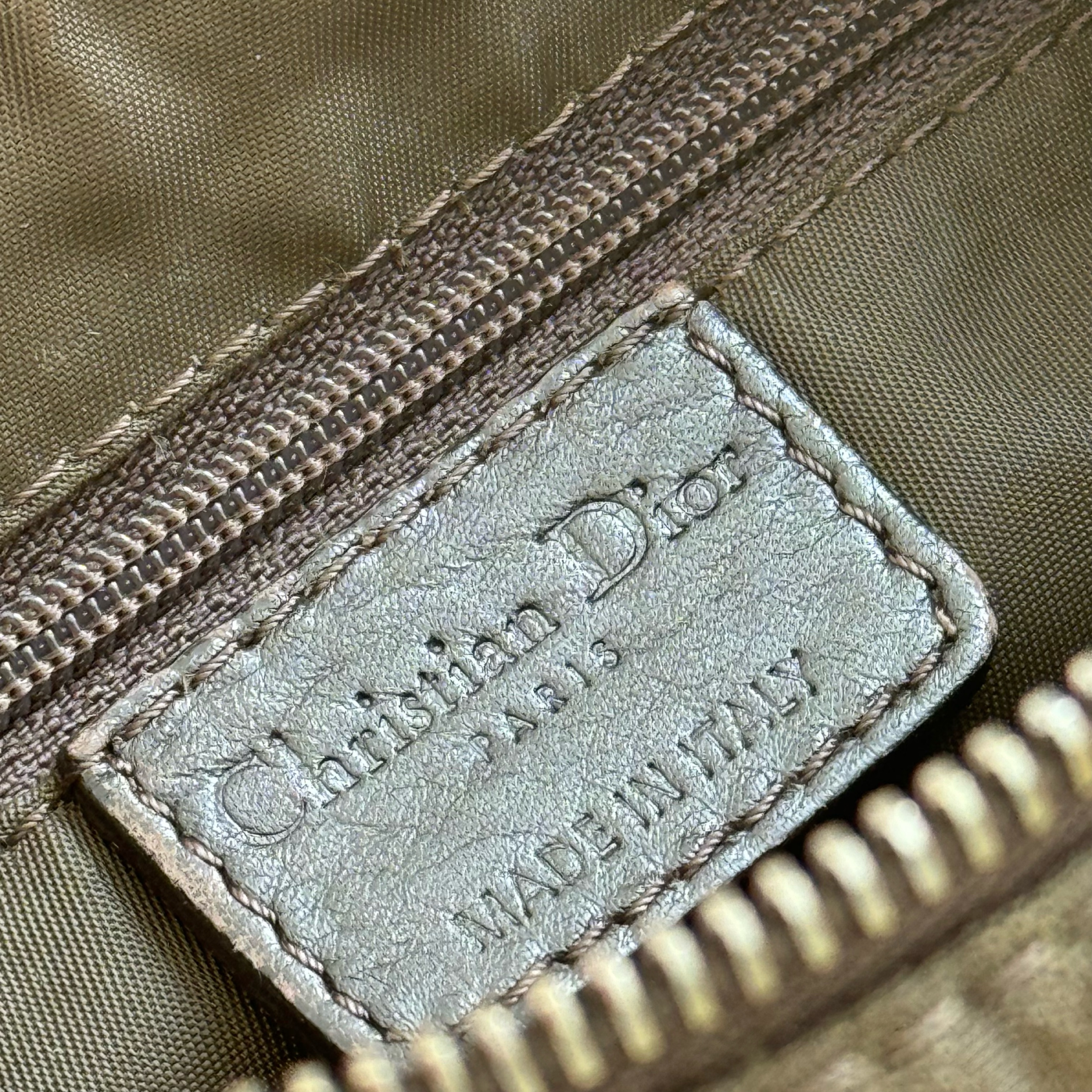 christian dior 2000s black bag  - Image 5