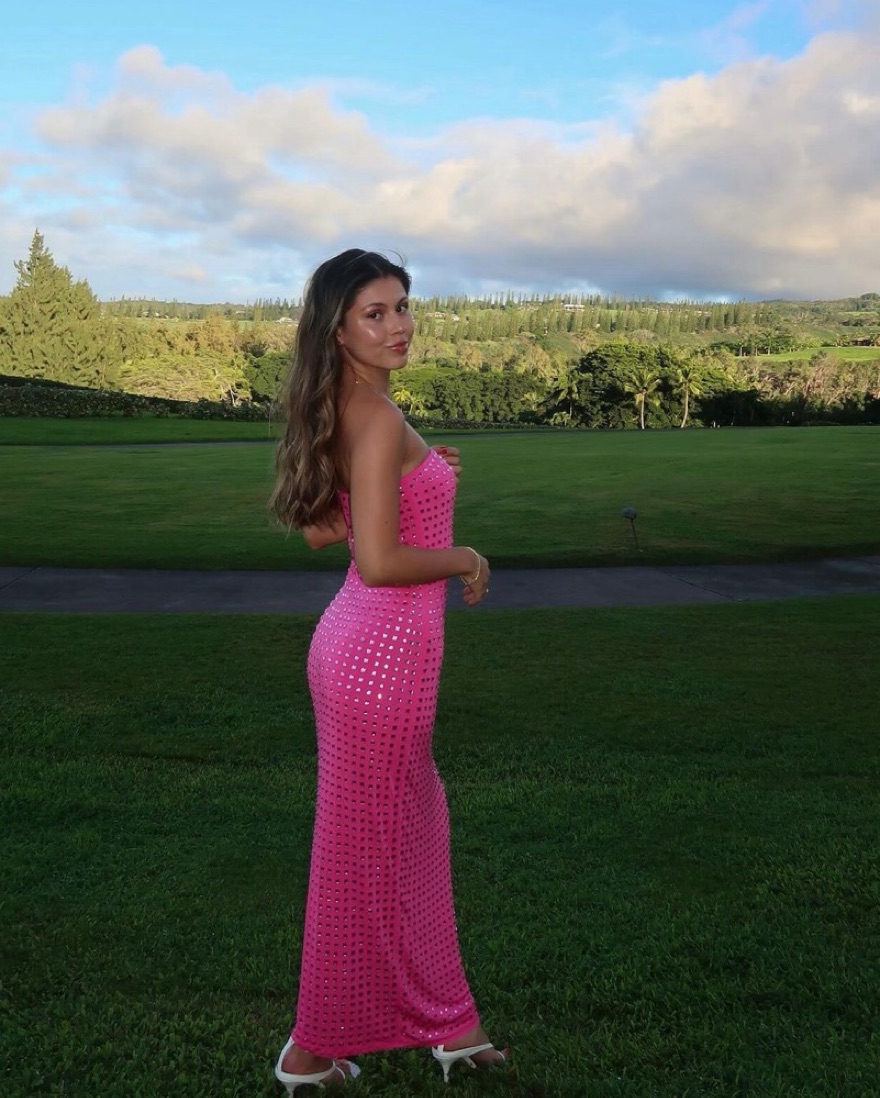 NBD James Midi Dress by NBD - Pickle