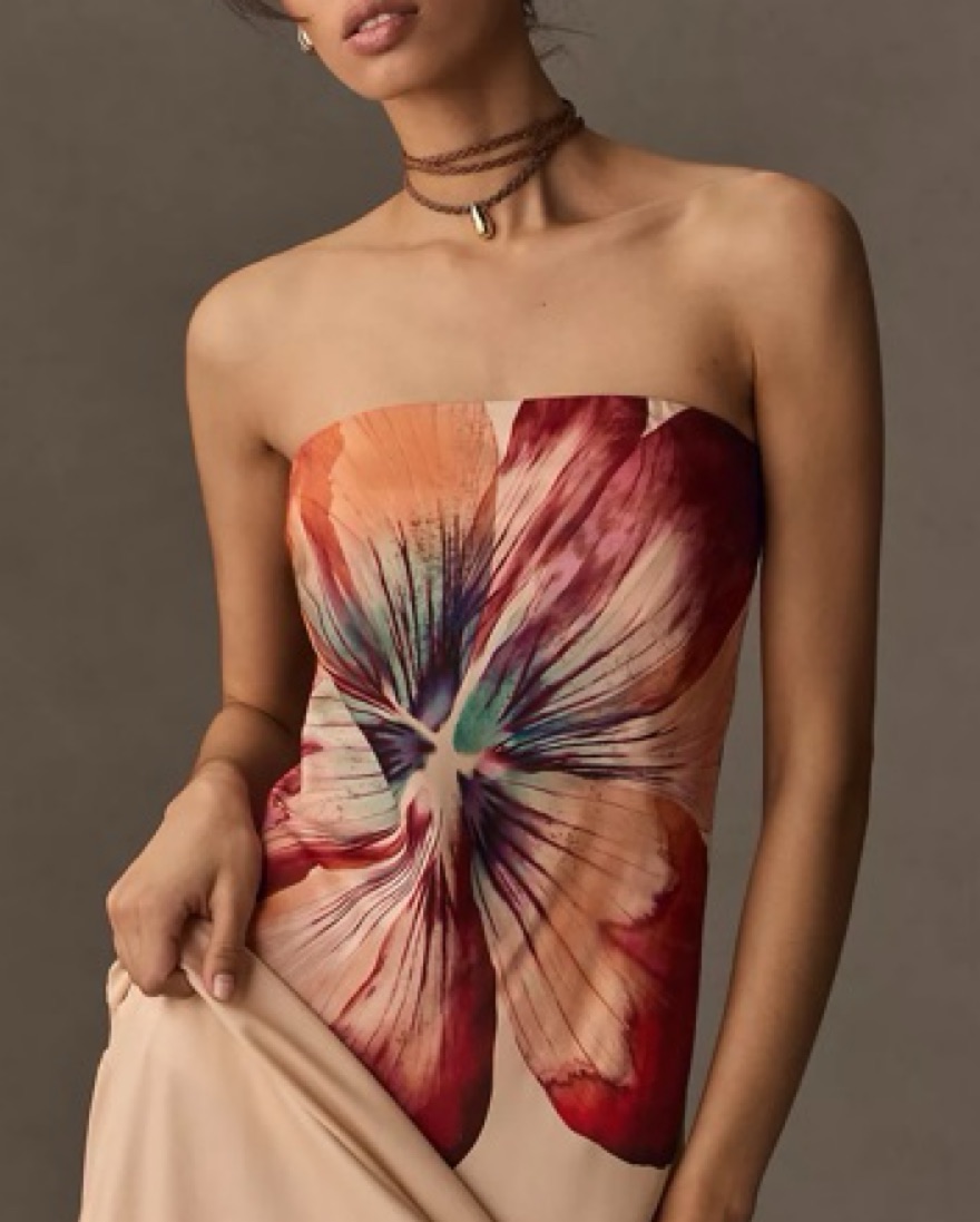 Viral Fleur Dress - Image 1