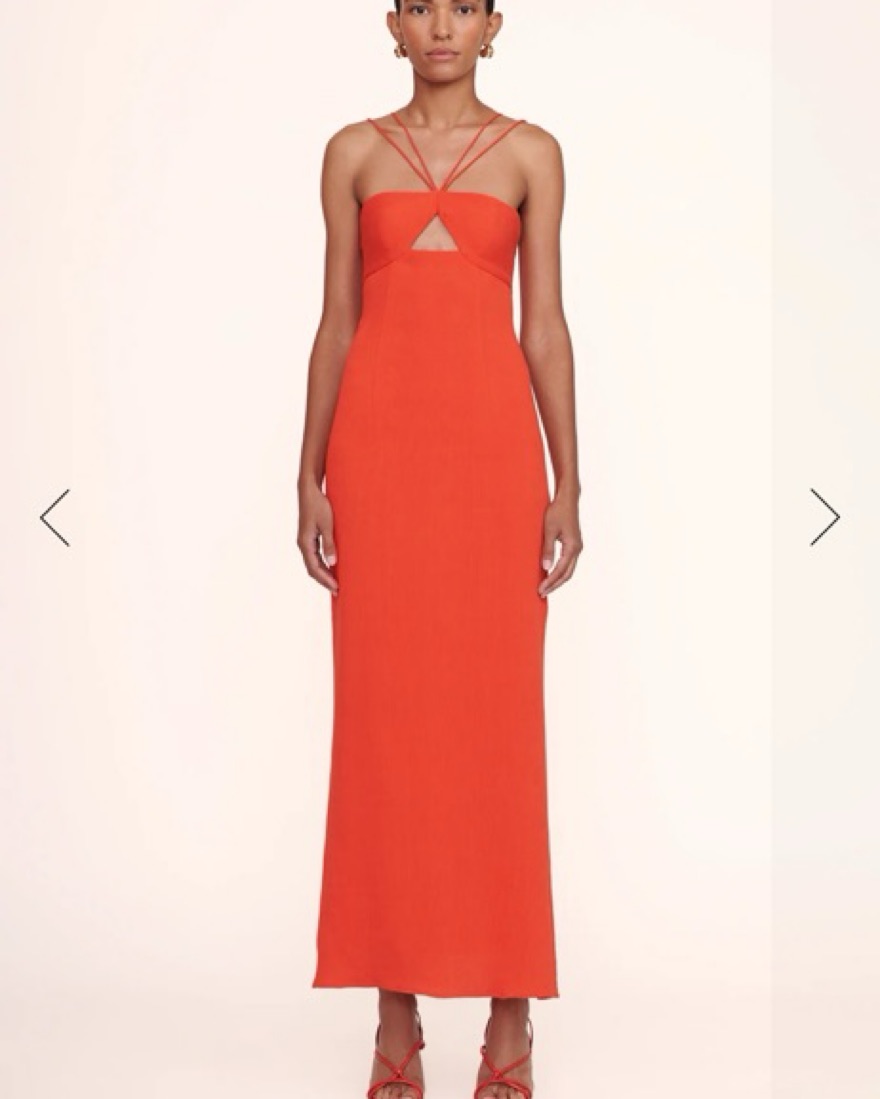 STAUD Gianna Dress - Image 1