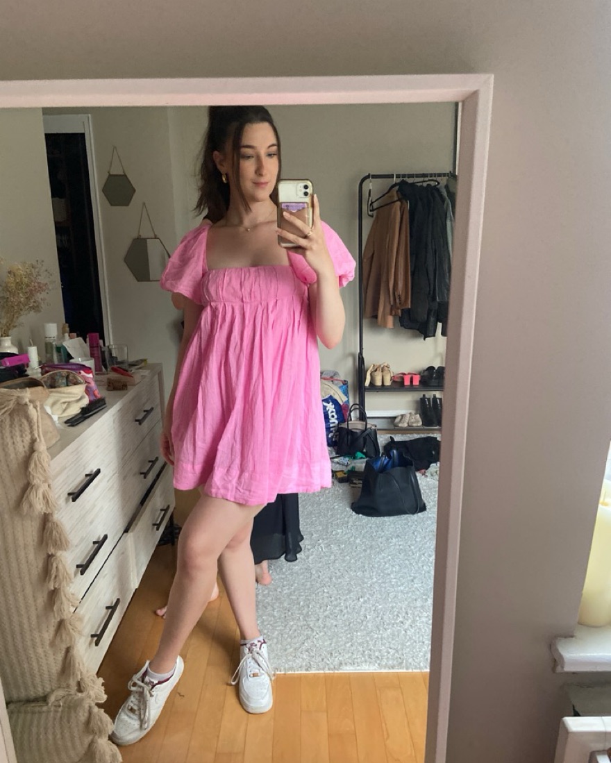 knee length dresses for ladies Free People main image 0