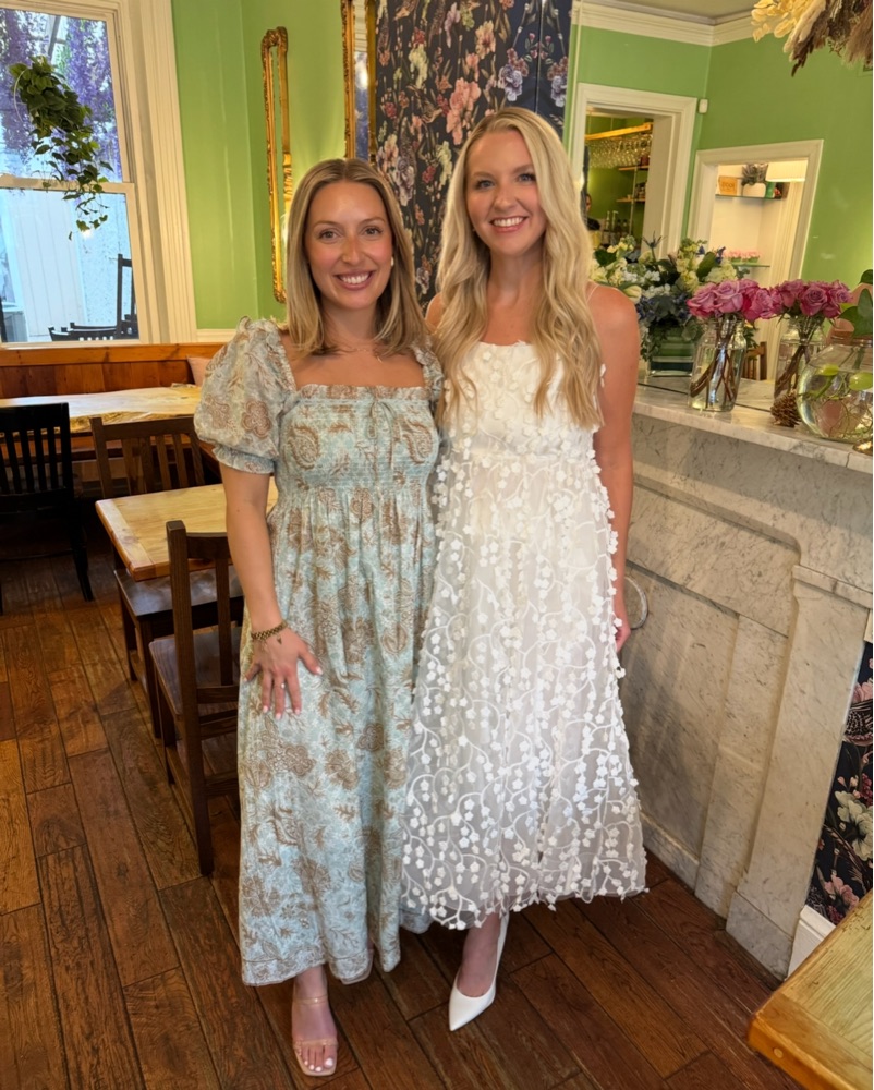 BHLDN 3D Floral Vine Fit & Flare Midi by BHLDN - Pickle