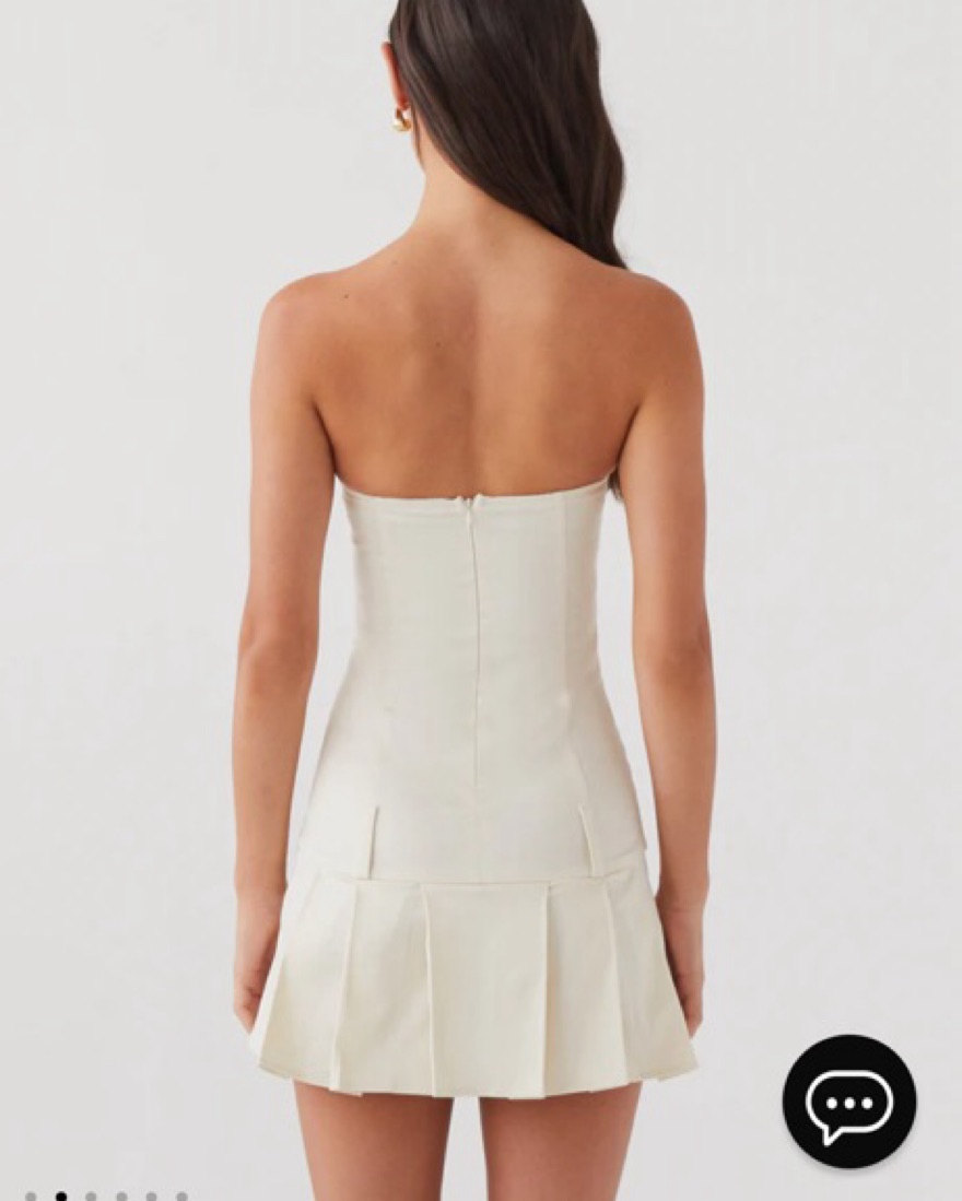 knee length dresses for ladies Just in Case Mini Dress