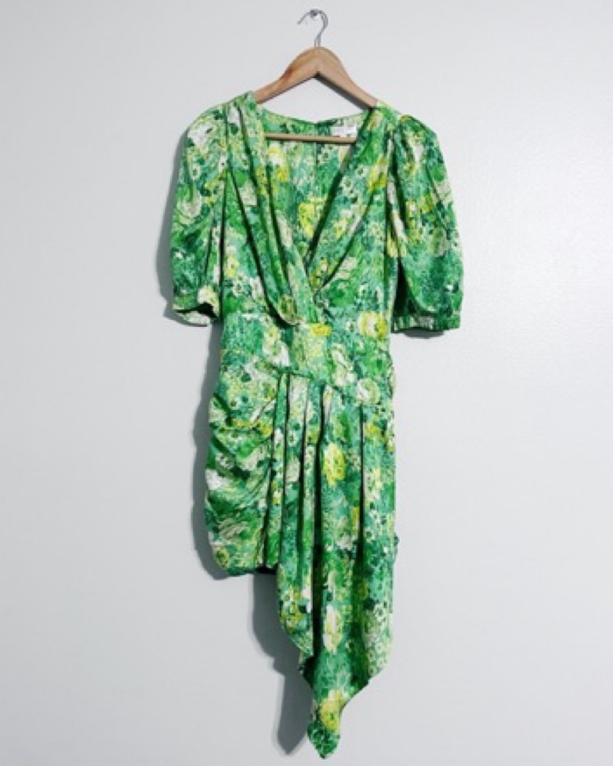 Ronny Kobo Green Dress!!  - Image 2