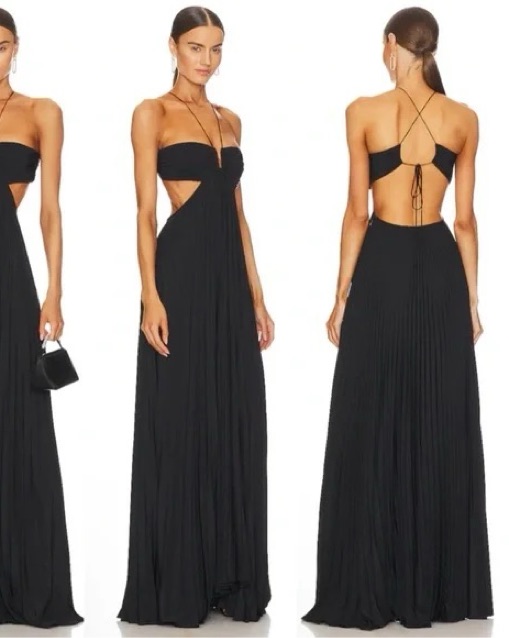 knee length dresses for ladies Zana Ruffle Floral Maxi Dress  Cotton Candy Fashion