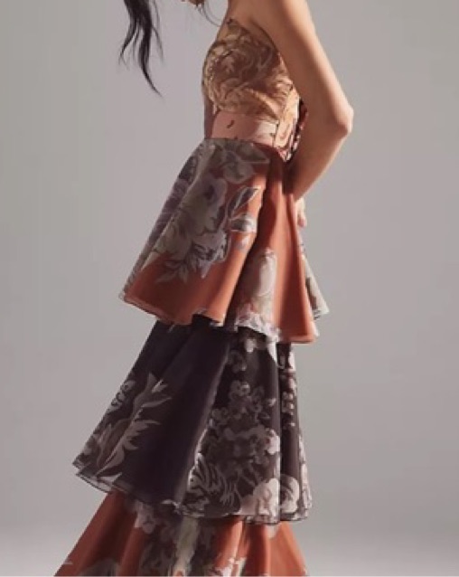 Geisha Designs Martina Floral Dress - Image 2