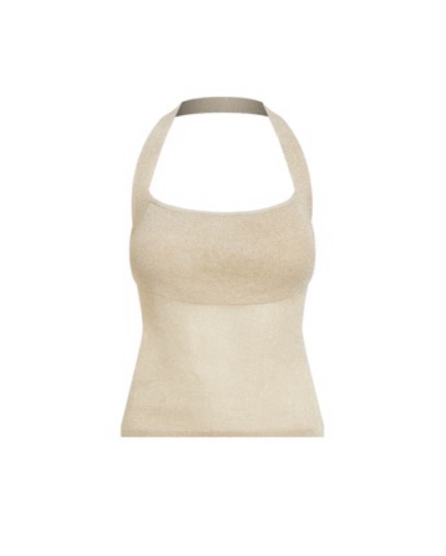 Asymmetric Ruffle Sparkle Sheer Dress - Image 3