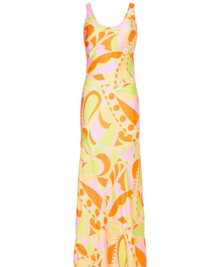 Donna Maxi Dress by Delfi Collective - Pickle