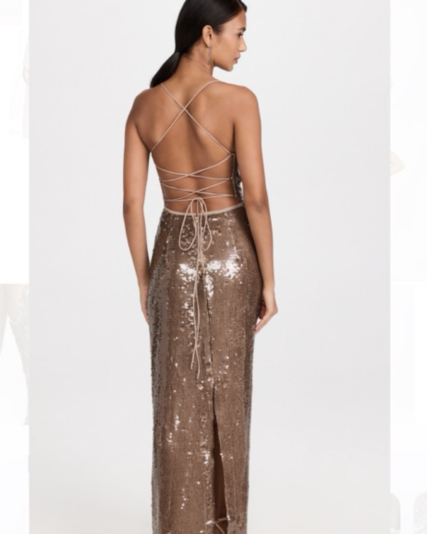 Mili Dress in Mocha - Image 2