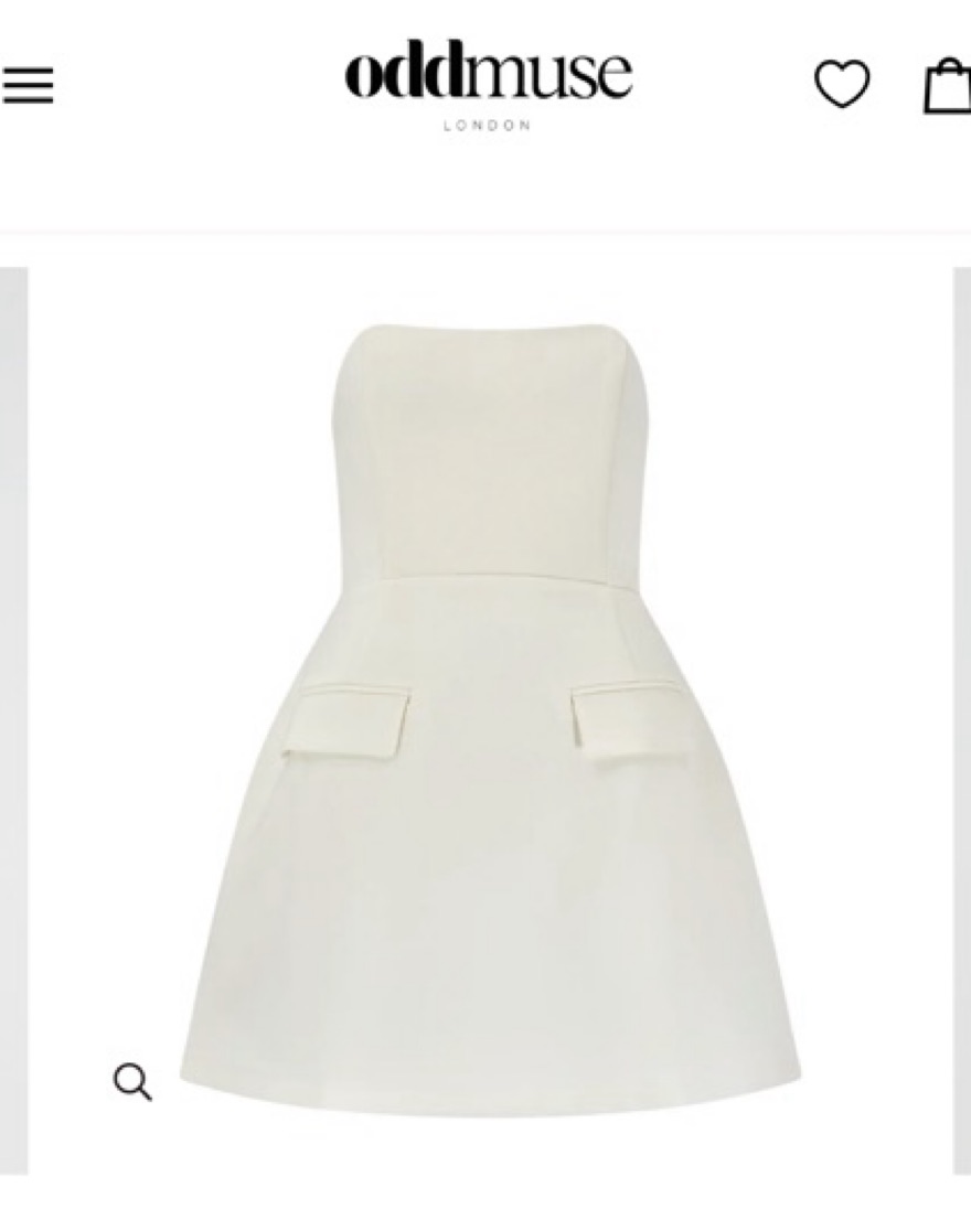 The Ultimate Muse Strapless Dress - Image 3