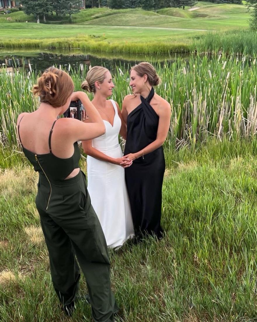 Jasmine Halter Maxi Dress - Image 1