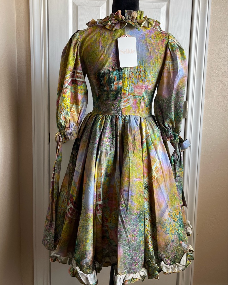 Selkie Bridge Marie Dress by Selkie - Pickle