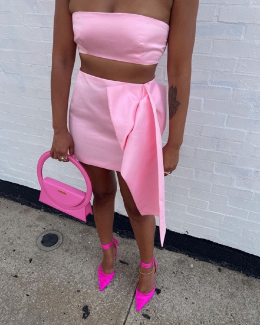 Zara Pink Bow Set by Zara - Pickle