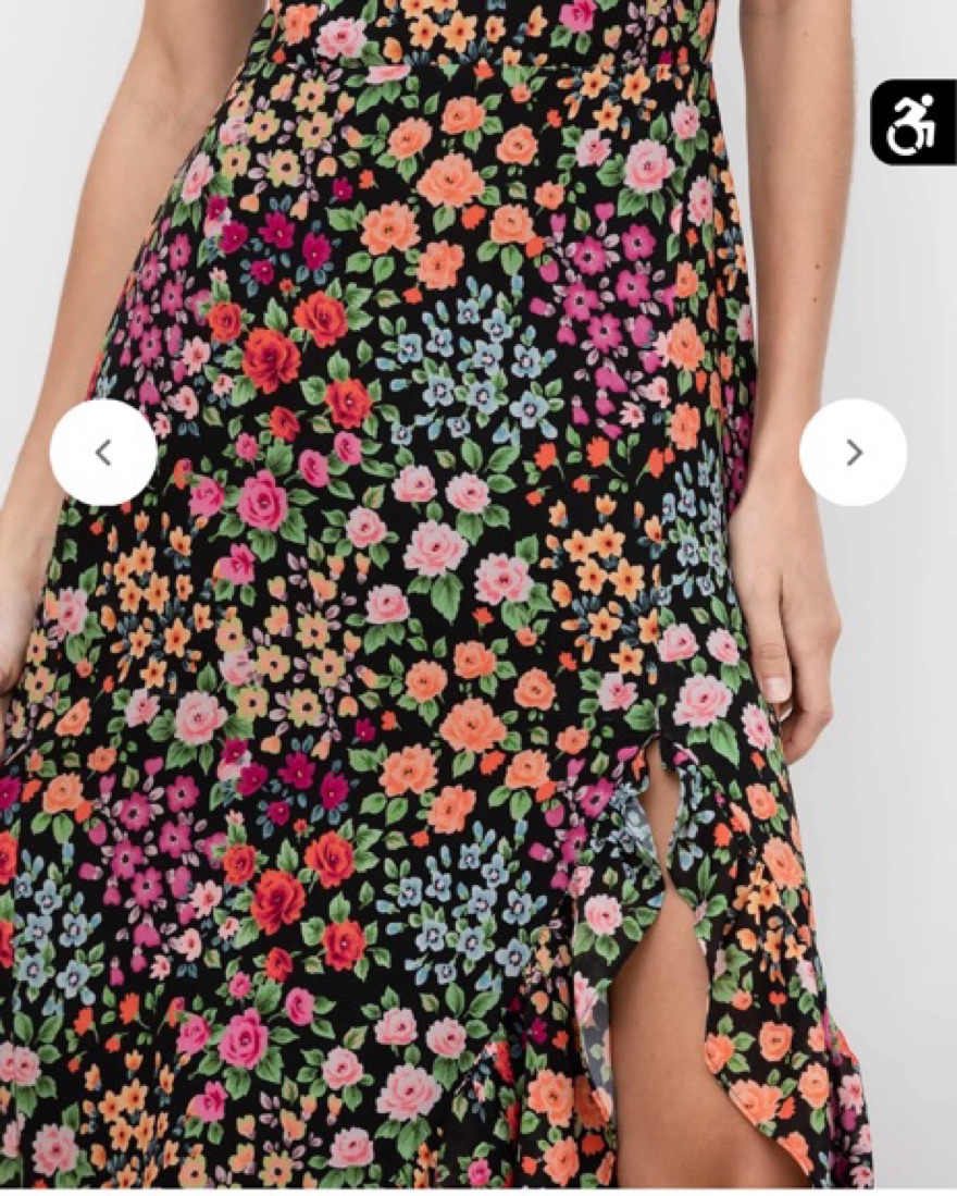 Yumi Kim Floral Rock Steady Dress - Image 4