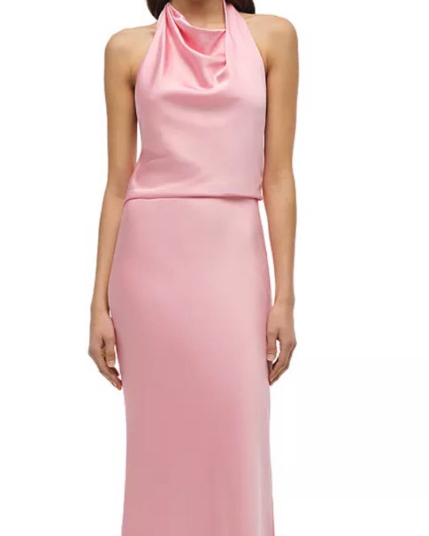 Simkhai Reannon Draped Gown - Image 3