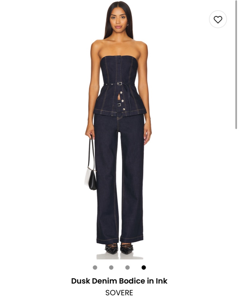 Denim Set by SOVERE - Pickle