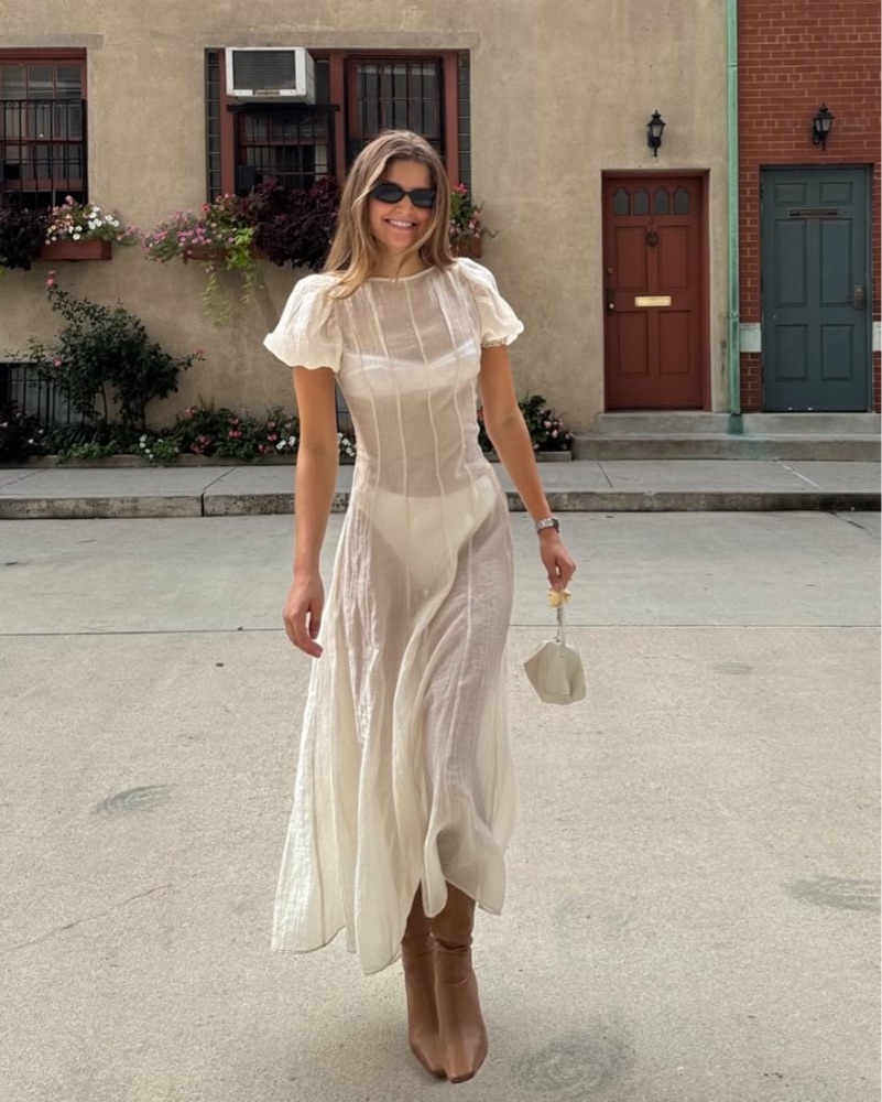 LPA Emory dress by LPA - Pickle