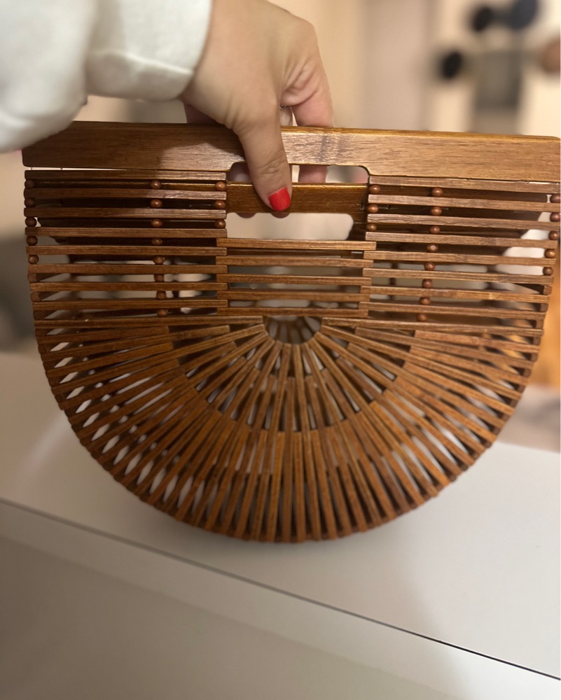 Cult Gaia Bamboo Ark bag - Image 2