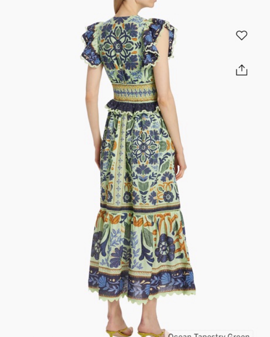 Farm Rio Maxi Dress by FARM RIO - Pickle