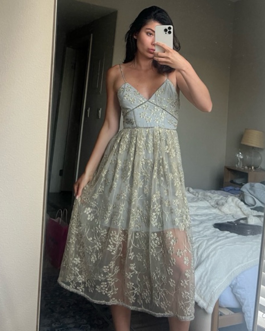 Self Portrait Dress - Image 3