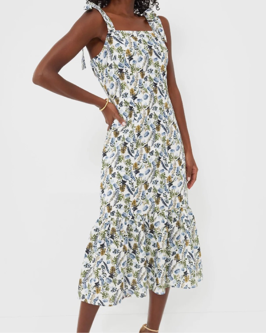 sachin and babi light blue dress Tuckernuck Tate Dress Review