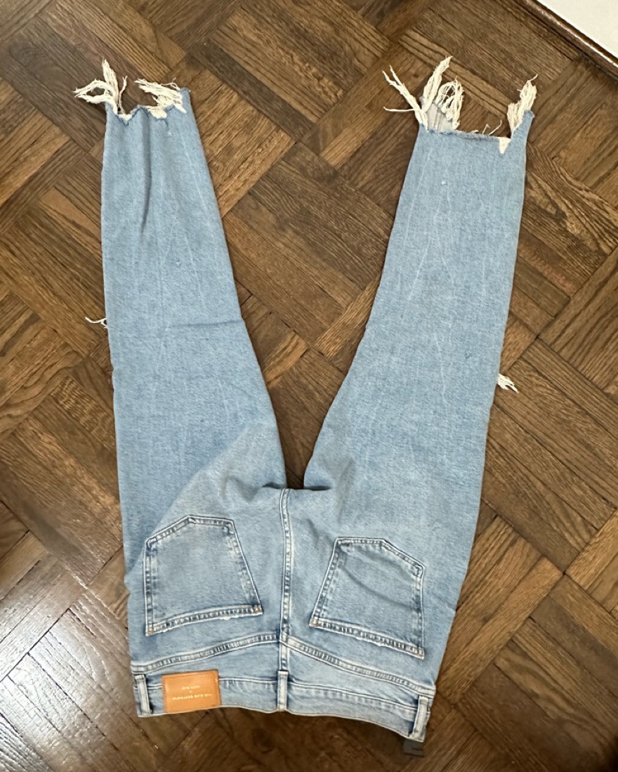 Zara Slim Boyfriend Jeans  - Image 2