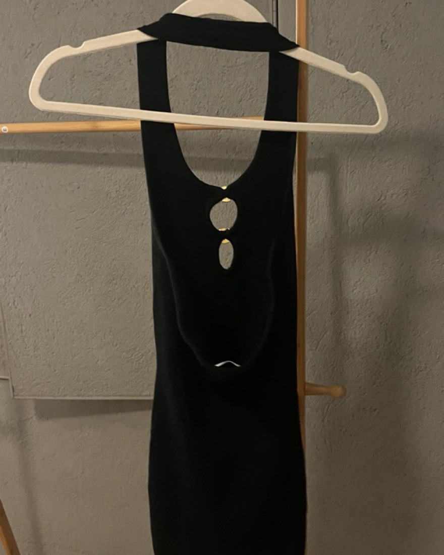 Celine Halterneck Mini Dress - Image 2