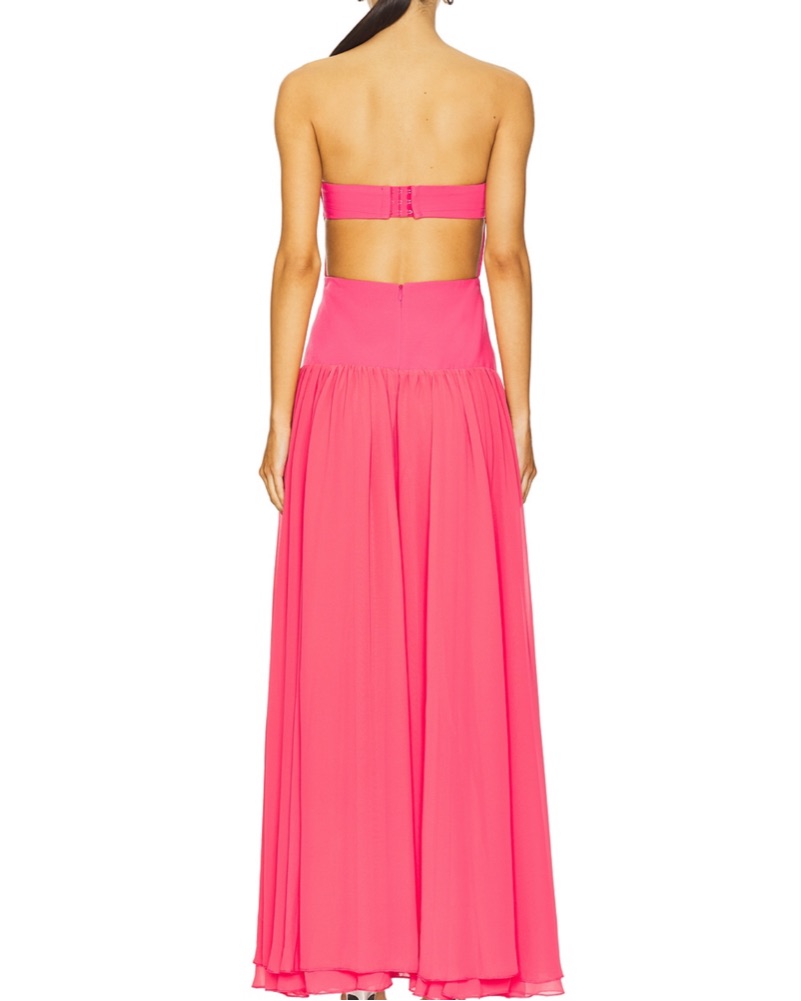 Revolve Pink Formal Dress by Lovers And Friends - Pickle