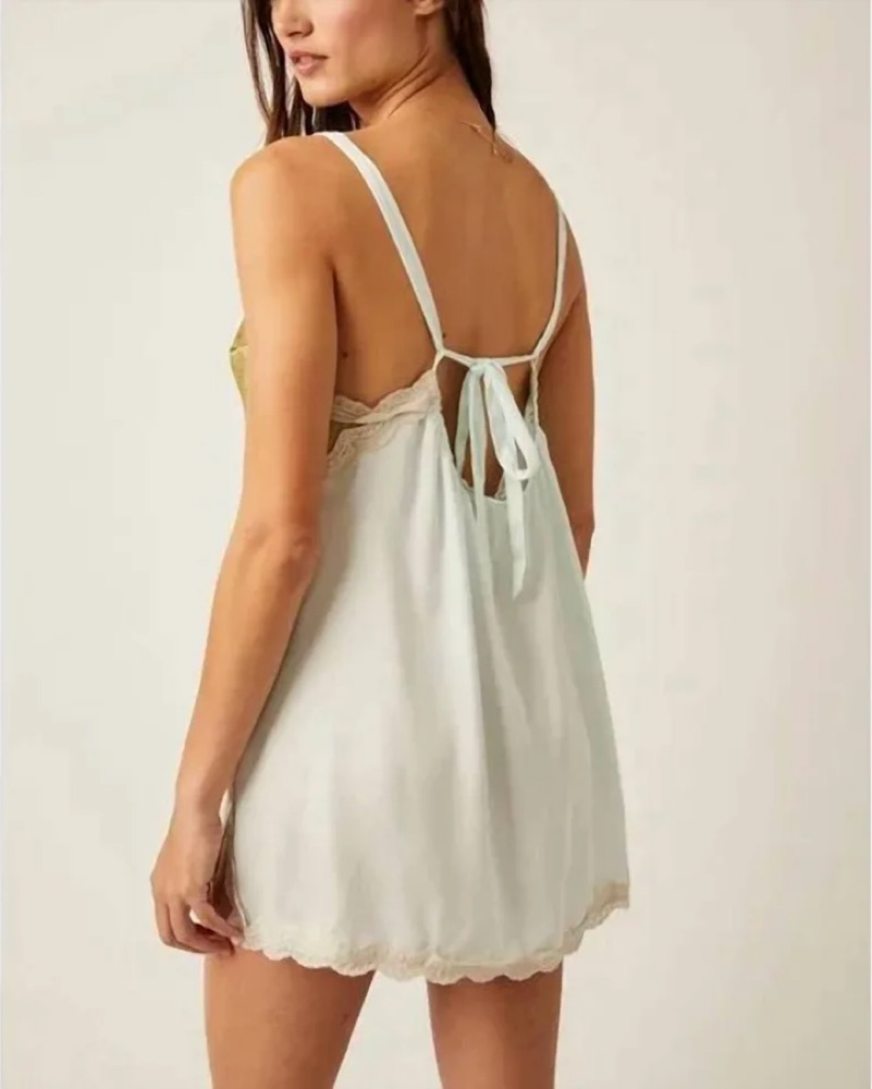 knee length dresses for ladies Free People Swing Mini Dress – Closet Club main image 0