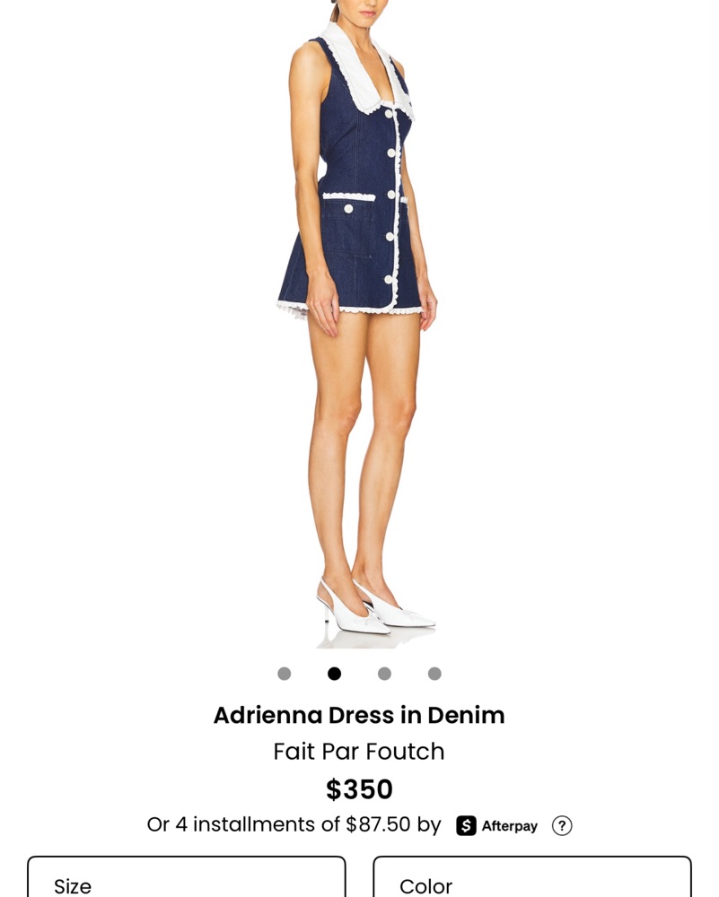 white christmas dresses ADRIENNA DRESS main image 1