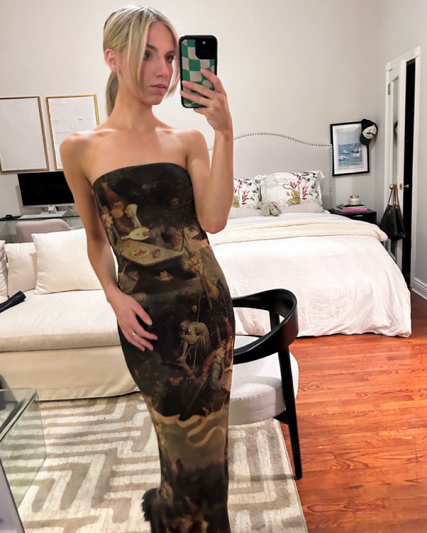 Strapless Renaissance Dress - Image 6