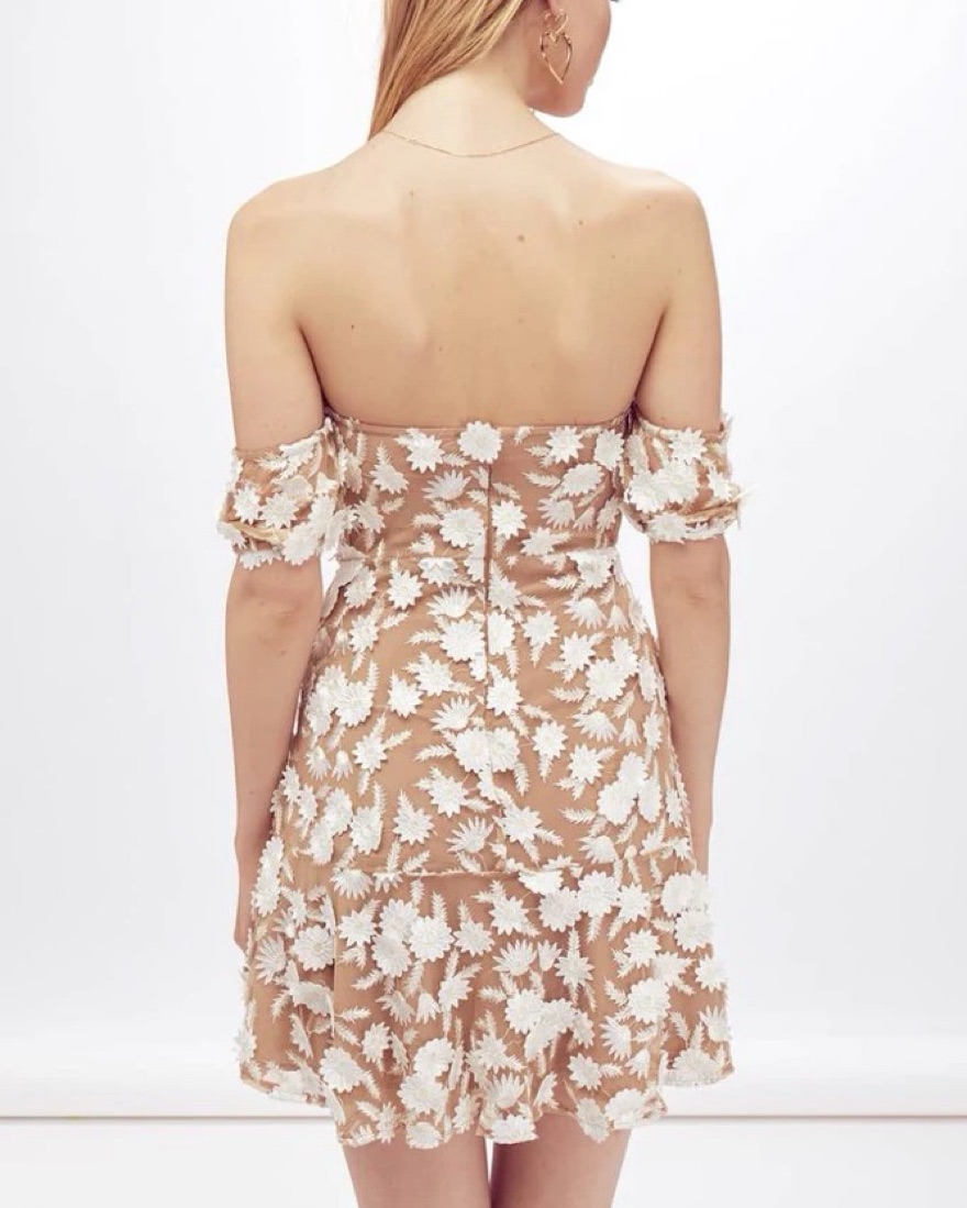 For Love & Lemons Amelia Strapless Dress by For Love & Lemons - Pickle