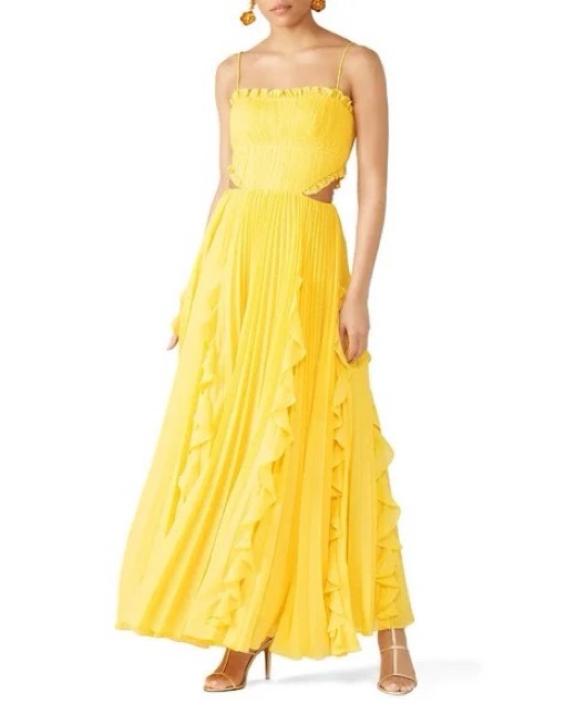 slim fit dress slacks Belle Gown main image 1