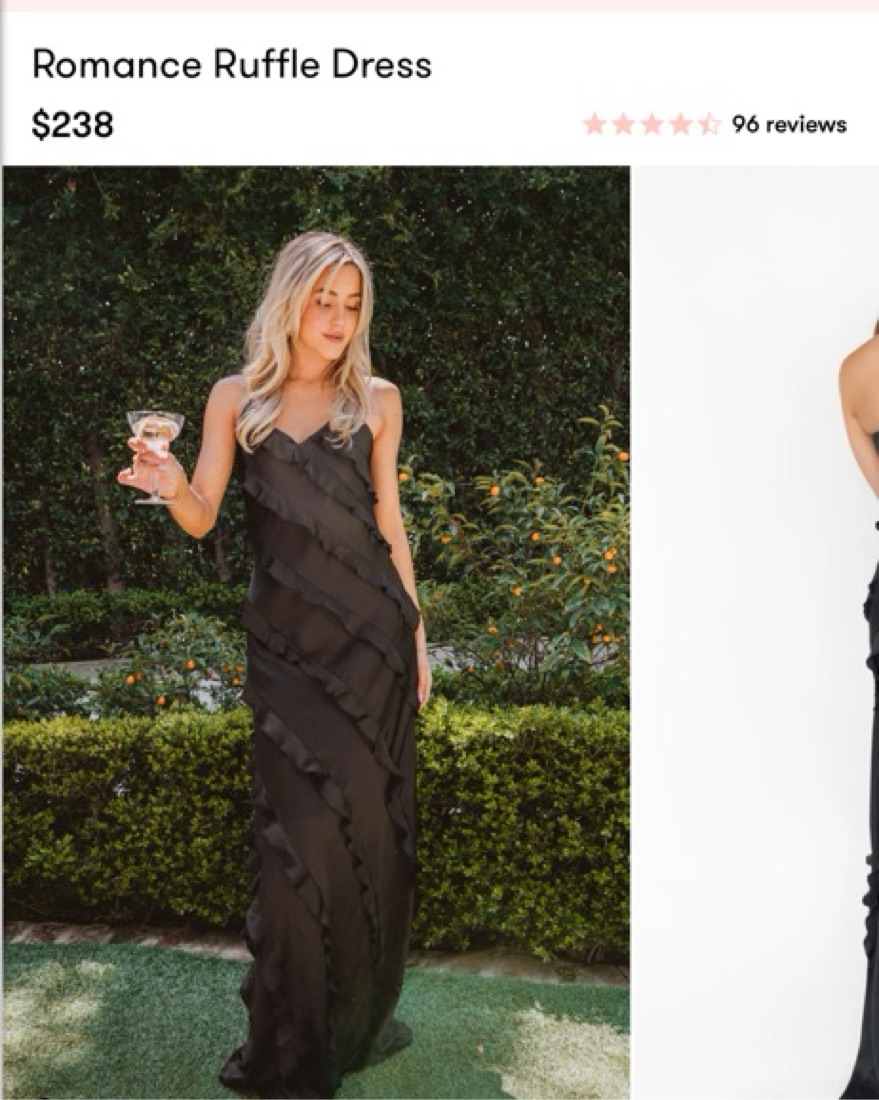 Romance Ruffle Dress, Show Me Your Mumu - Image 2