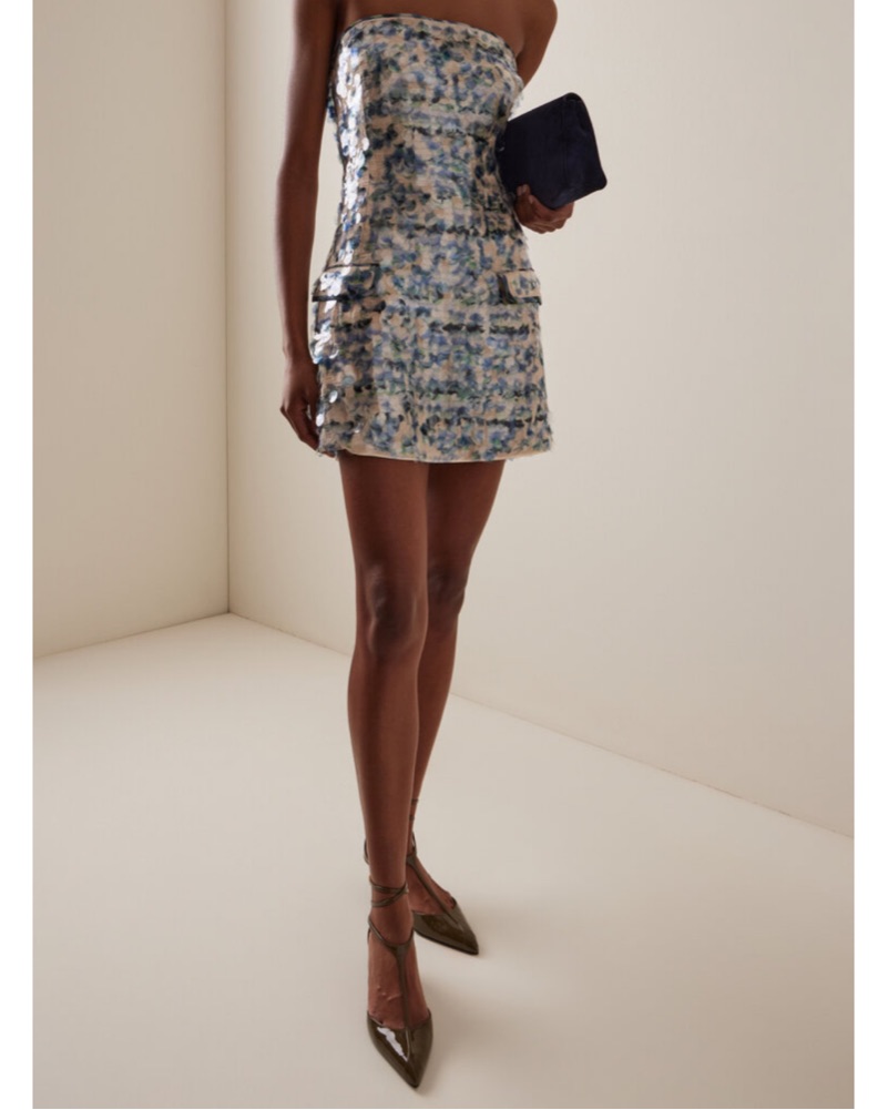 Paris Georgia Mini Dress by Moda Operandi - Pickle