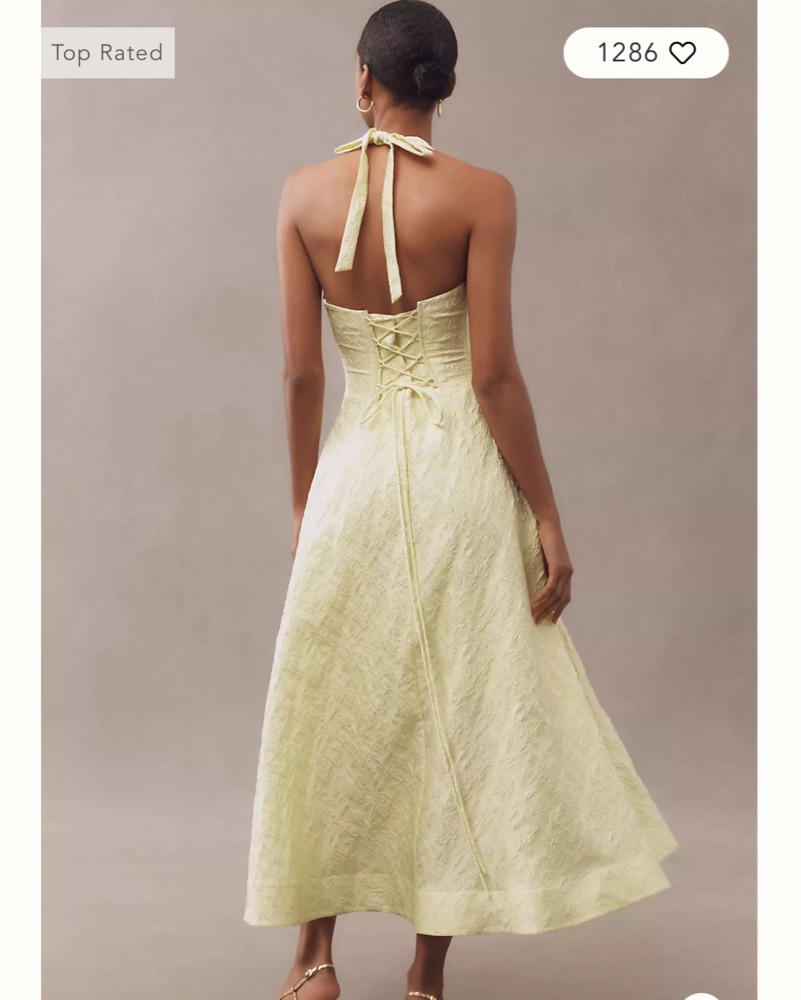 green emerald velvet dress Yvette Corset Midi Dress main image 0