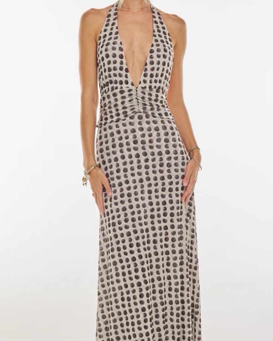 Chelsea Maxi Dress in Eclipse -Shop Resa - Image 1